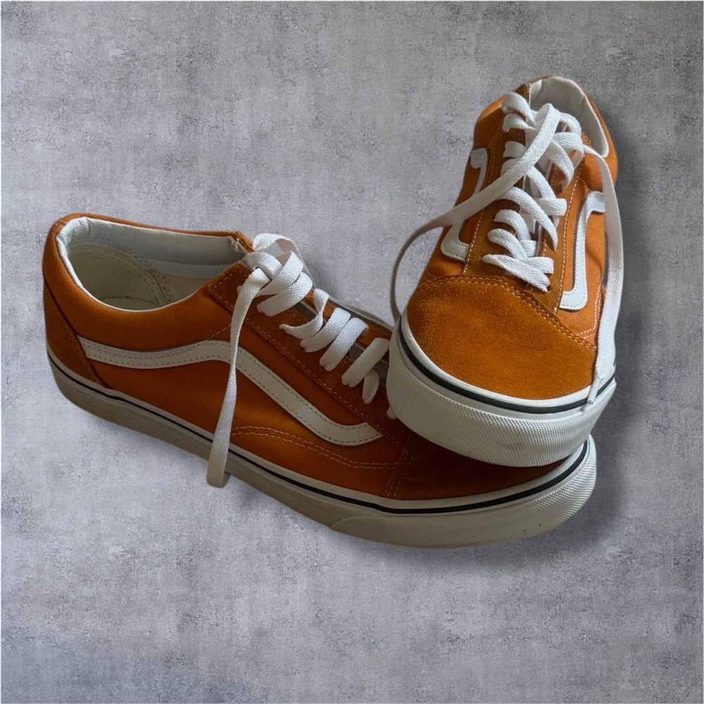 Vans men or women mustard yellow Sneakers